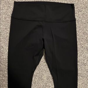 Lululemon Wunder Under Black Leggings Size 16